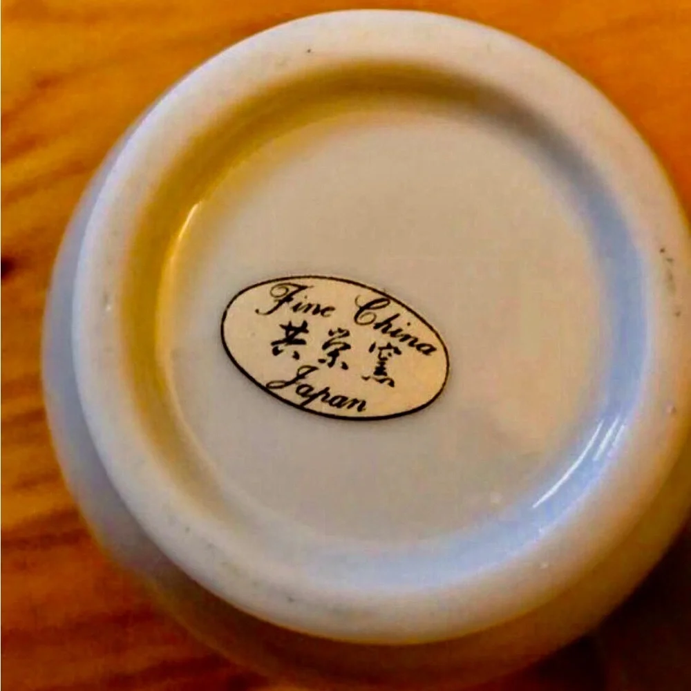 Occupied Japan handcrafted vintage